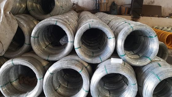 Non-Alloy SAE1006 Wire Hot Rolled Z35 Galvanized Steel Wire Rod in Coils for Making Nails Tolerance ±1% ±1% Tolerance