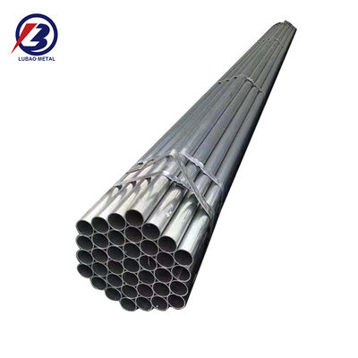 Straight Seam Welded Pipes with Hot Rolled Drill Pipe and Large-Diameter Seamless Steel Pipes