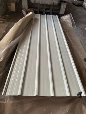 Roof Constrution Materials Prepainted Galvanized PPGI/PPGL Corrugated Steel Roof Roofing Sheet Tolerance ±1% SGCC SPCC SECC