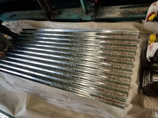 0.12mm 0.3mm 0.5mm PPGI Ral Color Coated Prepainted Galvanized Corrugated Roof Sheet with Regular Spangle Full Hard