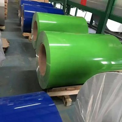 PPGI /PPGL/ Color Coated Coil / Prepainted Galvanized Coils Color Aluminum Coil from with Steel Coil Width 1000