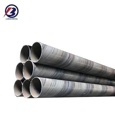 ERW Technique Q235 Spiral Ground Fix Pile for Oil Pipeline Construction