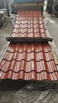 PPGI Corrugated Galvanized Iron Zinc Metal Roof Sheet Panels for Construction Grade SGCC SPCC SECC DX51D
