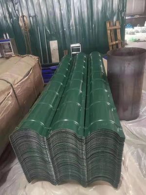 PPGI Corrugated Galvanized Iron Zinc Metal Roof Sheet Panels for Construction Grade SGCC SPCC SECC DX51D