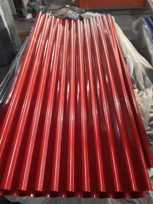 PPGI Corrugated Galvanized Iron Zinc Metal Roof Sheet Panels for Construction Grade SGCC SPCC SECC DX51D