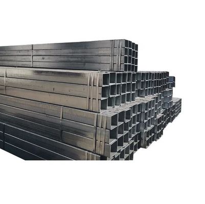 Q195 Q235 Pre Galvanized Square Hollow Section Steel Tube and Gi Square Rectangular Pipe with Invoicing by Actual Weight