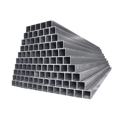 Q195 Q235 Pre Galvanized Square Hollow Section Steel Tube and Gi Square Rectangular Pipe with Invoicing by Actual Weight