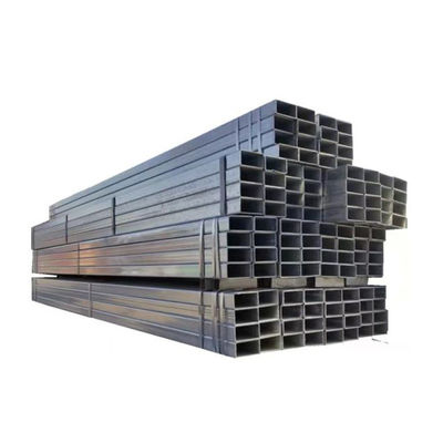 Q195 Q235 Pre Galvanized Square Hollow Section Steel Tube and Gi Square Rectangular Pipe with Invoicing by Actual Weight