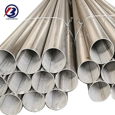 Q235 Q355 S235jr S355j0 S355j2 Non-Alloy Ordinary Straight Seam Carbon Steel Welded Pipes for Punching Processing Service