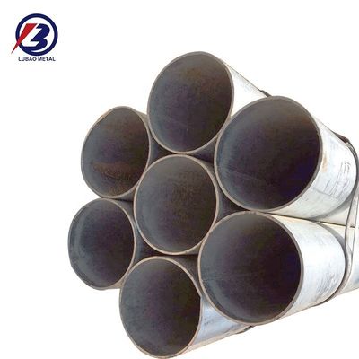 Q235 Q355 S235jr S355j0 S355j2 Non-Alloy Ordinary Straight Seam Carbon Steel Welded Pipes for Punching Processing Service
