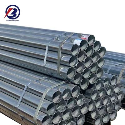 Q235 Q355 S235jr S355j0 S355j2 Non-Alloy Ordinary Straight Seam Carbon Steel Welded Pipes for Punching Processing Service