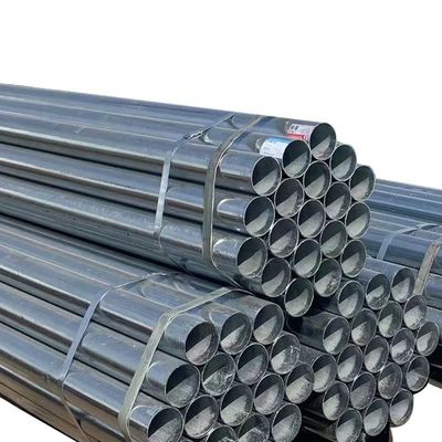 6 150 mm L245 API 5L PLS2 ERW Pipeline Steel Straight Seam Electric Resistance Welded Pipe Non-oiled