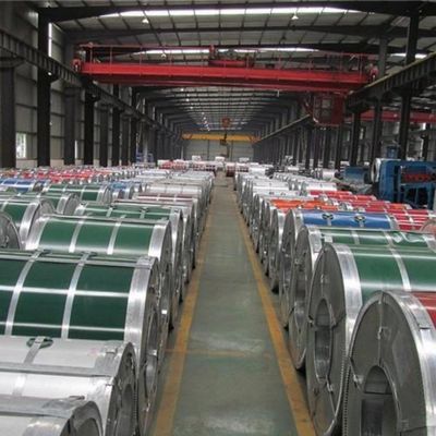 SGCC Q235B DX51D Grade PPGI/PPGL/Color Coated Coil with RAL Color from Professional