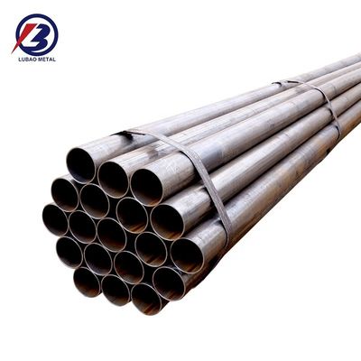 Q195 Q235 Q355 Round Sprial Welded Tube for Building Structures and Marine Water Transport Non-oiled ASTM Standard