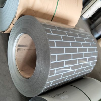 Decoiling SGCC CGCC Z60 0.5mm 600mm PPGI PPGL Galvanized Color Coated Coil with Width 600 1250MM and Customizable Color
