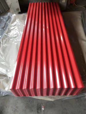 Hard PPGI Roofing Sheet Prices Prepainted Corrugated Galvanized Metal Punching for Your Requirements