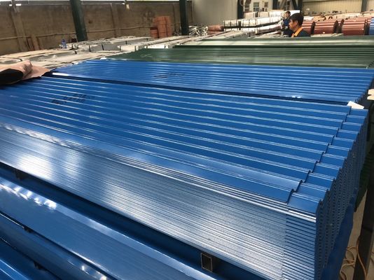 Hard PPGI Roofing Sheet Prices Prepainted Corrugated Galvanized Metal Punching for Your Requirements