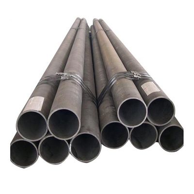 High Precision Drill Pipe AISI 4130 4140 42CrMo 27SiMn ST 52 Alloy Seamless Steel Tube with Punching Processing Service