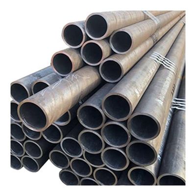 High Precision Drill Pipe AISI 4130 4140 42CrMo 27SiMn ST 52 Alloy Seamless Steel Tube with Punching Processing Service
