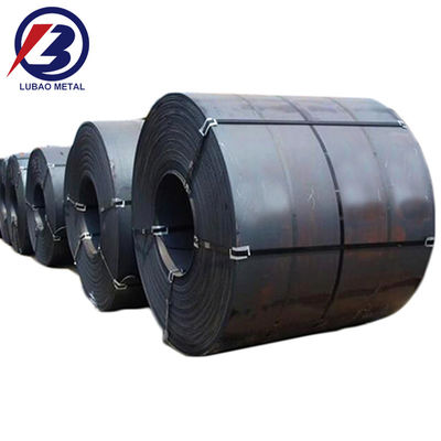 Certificate SASO MS Carbon Steel Hot Rolled Coils with Good 600mm-1500mm Width and Processing Service Decoiling