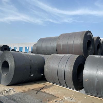 Certificate SASO MS Carbon Steel Hot Rolled Coils with Good 600mm-1500mm Width and Processing Service Decoiling