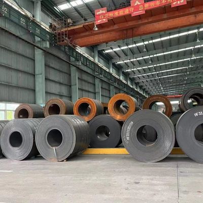 Certificate SASO MS Carbon Steel Hot Rolled Coils with Good 600mm-1500mm Width and Processing Service Decoiling