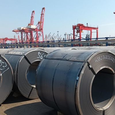 Certificate SASO MS Carbon Steel Hot Rolled Coils with Good 600mm-1500mm Width and Processing Service Decoiling