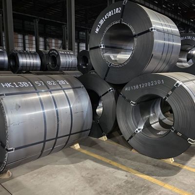 Certificate SASO MS Carbon Steel Hot Rolled Coils with Good 600mm-1500mm Width and Processing Service Decoiling