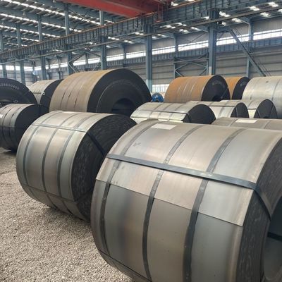 Certificate SASO MS Carbon Steel Hot Rolled Coils with Good 600mm-1500mm Width and Processing Service Decoiling