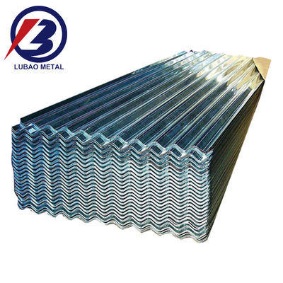 Galvanized Corrugated Metal Sheets 1.02-2.0mm Thick Designed for T/Wave Roofing and Structural Applications
