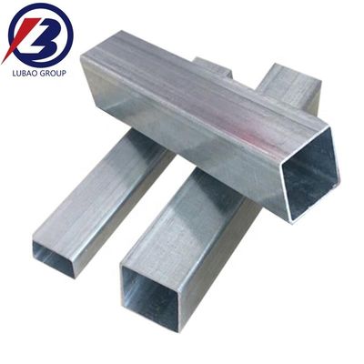 ASTM Standard Galvanized Square Steel Pipe with JIS Certificate