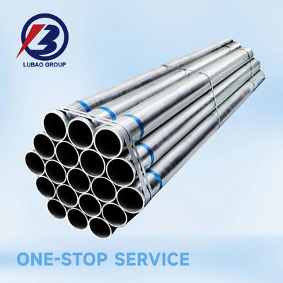 Customized 1-inch 1.5-inch 4-inch Gi Pipes with Skin Pass and Slightly Oiled Low-Priced Galvanized Steel