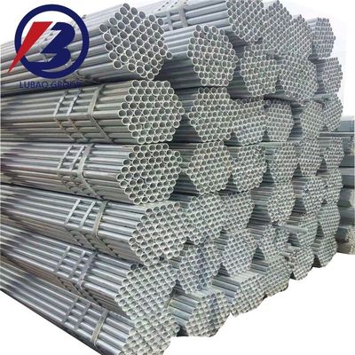 Customized 1-inch 1.5-inch 4-inch Gi Pipes with Skin Pass and Slightly Oiled Low-Priced Galvanized Steel