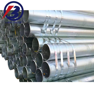 Customized 1-inch 1.5-inch 4-inch Gi Pipes with Skin Pass and Slightly Oiled Low-Priced Galvanized Steel
