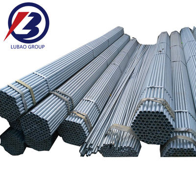 Customized 1-inch 1.5-inch 4-inch Gi Pipes with Skin Pass and Slightly Oiled Low-Priced Galvanized Steel