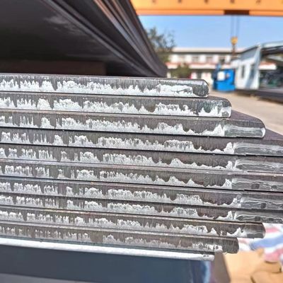 1.5mm 1.6mm 2mm 6mm Hot Rolled Carbon Steel Sheet with GS Certificate Grade Steel ASTM A283 A387 GB Q195 Q235 SS400