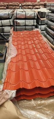 Standard PackageFor PPGI Steel SGCC Color Coated Prepainted Galvanized Steel Sheet for Roof Construction Materials