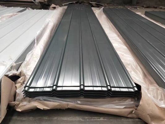 Width 750mm-1050mm Coated Color Painted PPGI Building Material Galvanized Steel Roof Plate Standard PackageFor PPGI Steel
