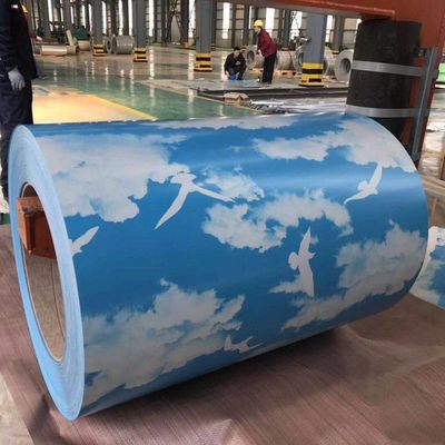 Customizable Color-coated PPGI Coil with SGCC DX51D Z60 15μm Double-sided Coating and 10-15um/25-35um Finishing Coat