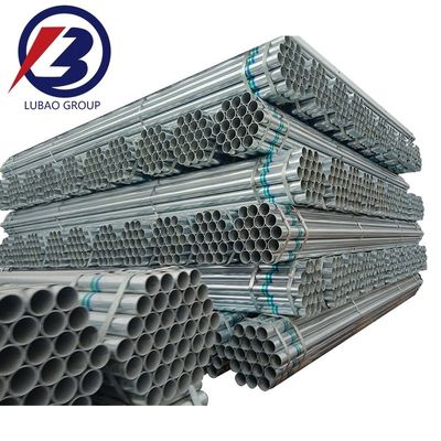 24 Foot Galvanized Steel Pipes and Galvanized Pipes with Invoicing by Actual Weight from Renowned Global