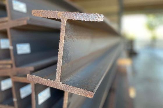W14 W16 W12 W21 Construction H Beam Steel with and Web Thickness 6.5-70mm Flange Thickness 8mm 64mm