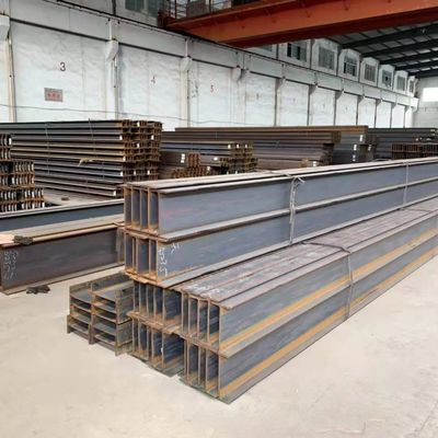 W14 W16 W12 W21 Construction H Beam Steel with and Web Thickness 6.5-70mm Flange Thickness 8mm 64mm