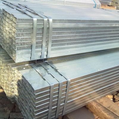 Cold Rolled Hot Rolled Technique Non-Alloy Rectangular Welded Hollow Square Tube 3x4 Galvanized Rectangular Steel Pipe