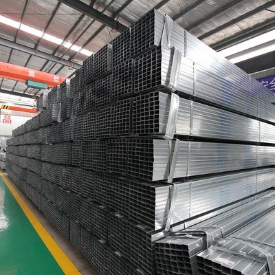 Cold Rolled Hot Rolled Technique Non-Alloy Rectangular Welded Hollow Square Tube 3x4 Galvanized Rectangular Steel Pipe