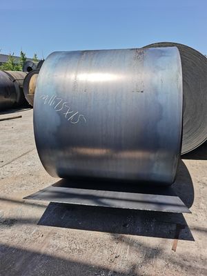 Hot Rolled Technology ASTM A36 A283 A387 Q235 Q345 S235jr Mild Ms Black Annealed HRC Coil for Metal Fabrication Projects
