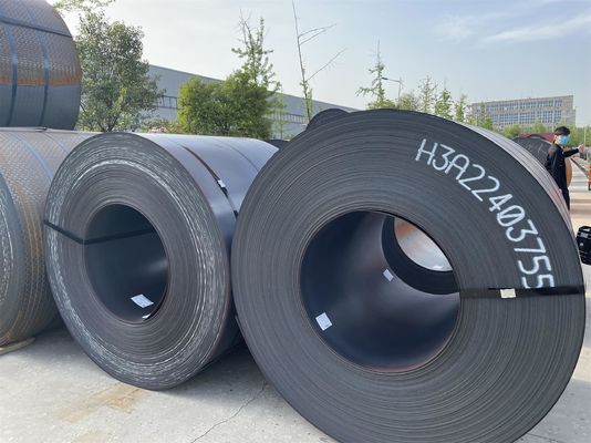 Hot Rolled Technology ASTM A36 A283 A387 Q235 Q345 S235jr Mild Ms Black Annealed HRC Coil for Metal Fabrication Projects