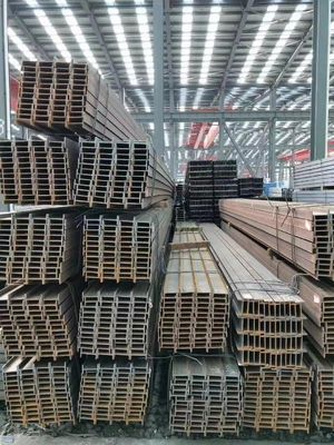 Hot Rolled Technique Non-Alloy ASTM Q235 Q345 SS400 H-Beams for Construction