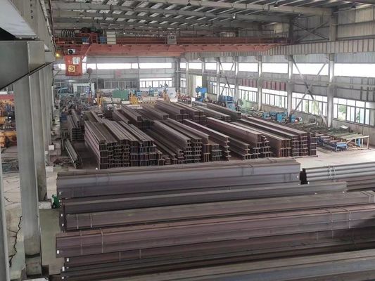 Hot Rolled Technique Non-Alloy ASTM Q235 Q345 SS400 H-Beams for Construction