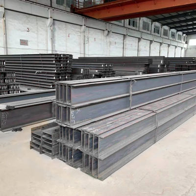 Q235 Grade H-shape S235 Jr A36 S275 Jr Ss400 Standard Size H Beam Steel 100 Mm 20mm Mild Steel HEA HEB IPE 150x150 H Beam