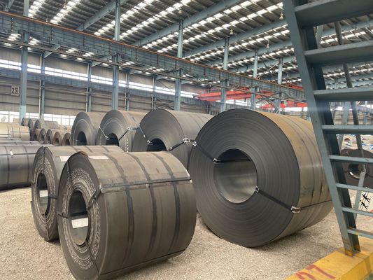 Welding Service for SAE1006 1008 SPHC ASTM A36 A283 A387 Q235 Q345 S235jr Mild Ms Black Annealed HRC Hot Rolled Coil